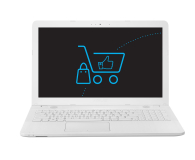 ASUS R541UA-DM1407D-8 i3-7100U/8GB/480SSD/DVD Biały - 358784 - zdjęcie 2